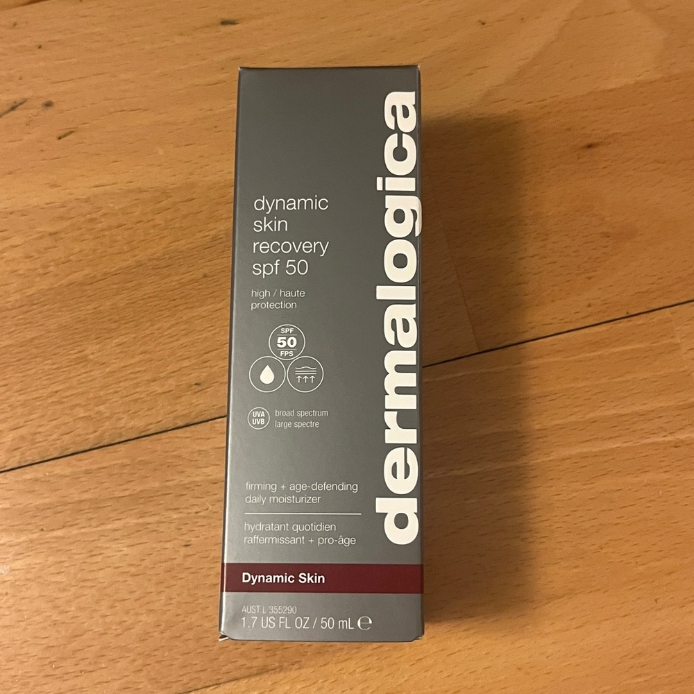 Dermalogica 1.7oz dynamic skin recovery spf 50 NWT